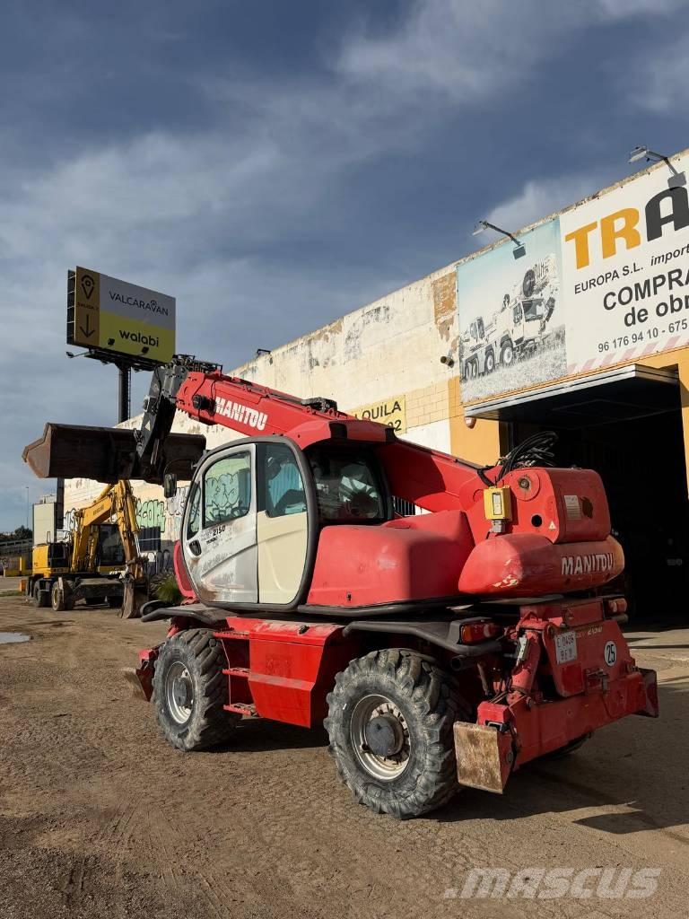 Manitou MRT 2150 Teleskopowe ładowarki kołowe