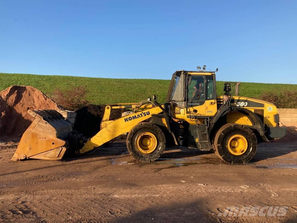 Komatsu WA 380-7 Ładowarki kołowe