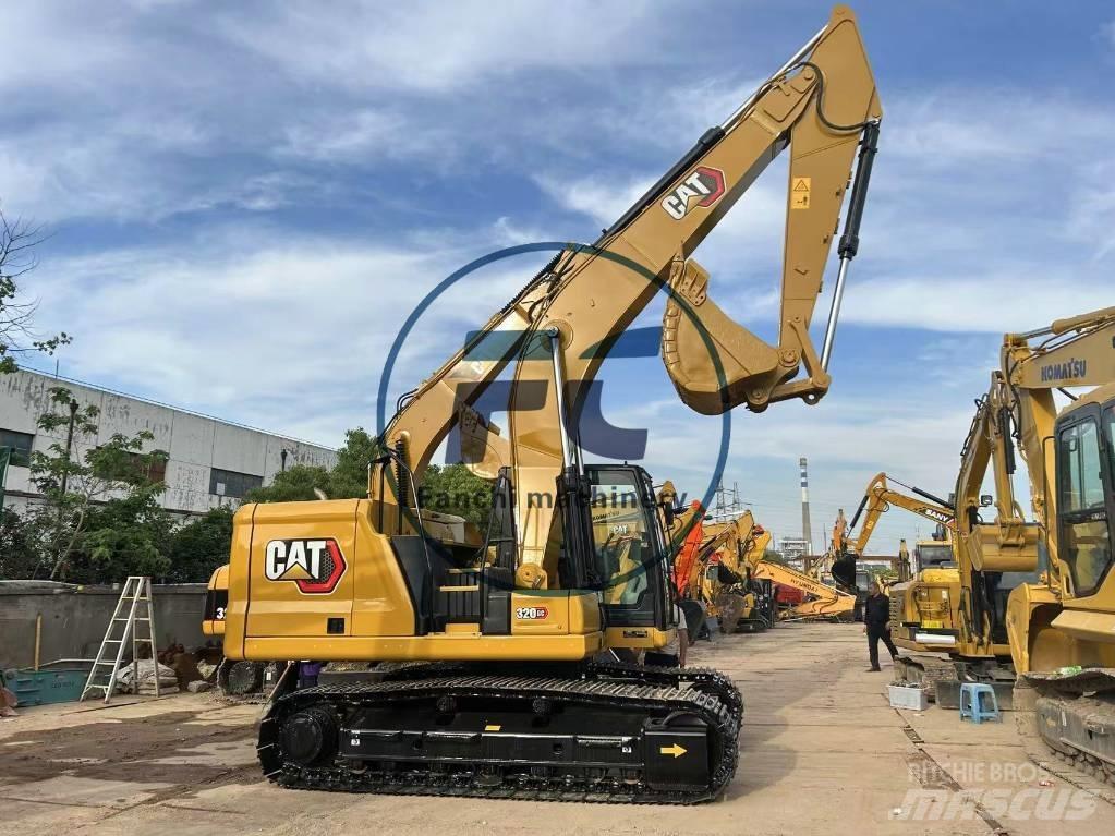 CAT 320 GC Koparki gąsienicowe