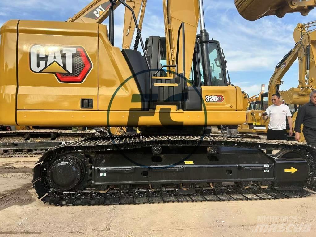 CAT 320 GC Koparki gąsienicowe