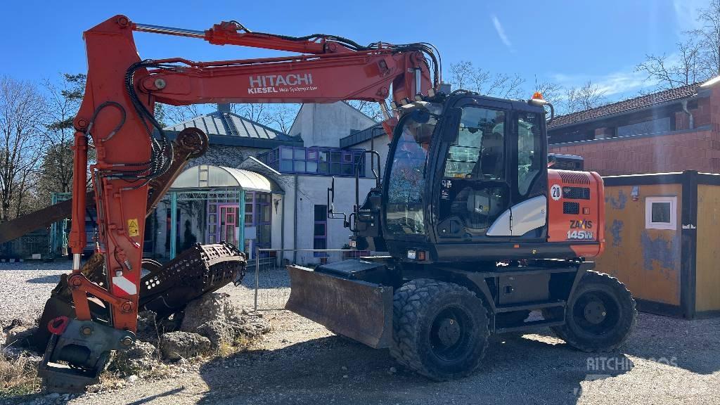 Hitachi ZX 145 W-6 Koparki kołowe