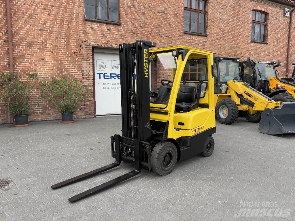 Hyster H 1.8 FT Wózki LPG