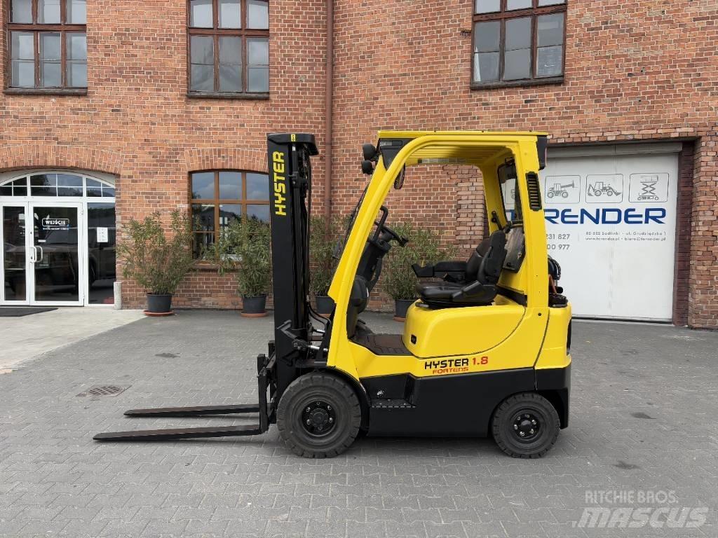 Hyster H 1.8 FT Wózki LPG