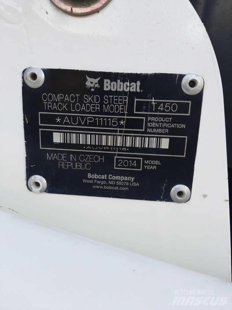 Bobcat T 450 Ładowarki burtowe