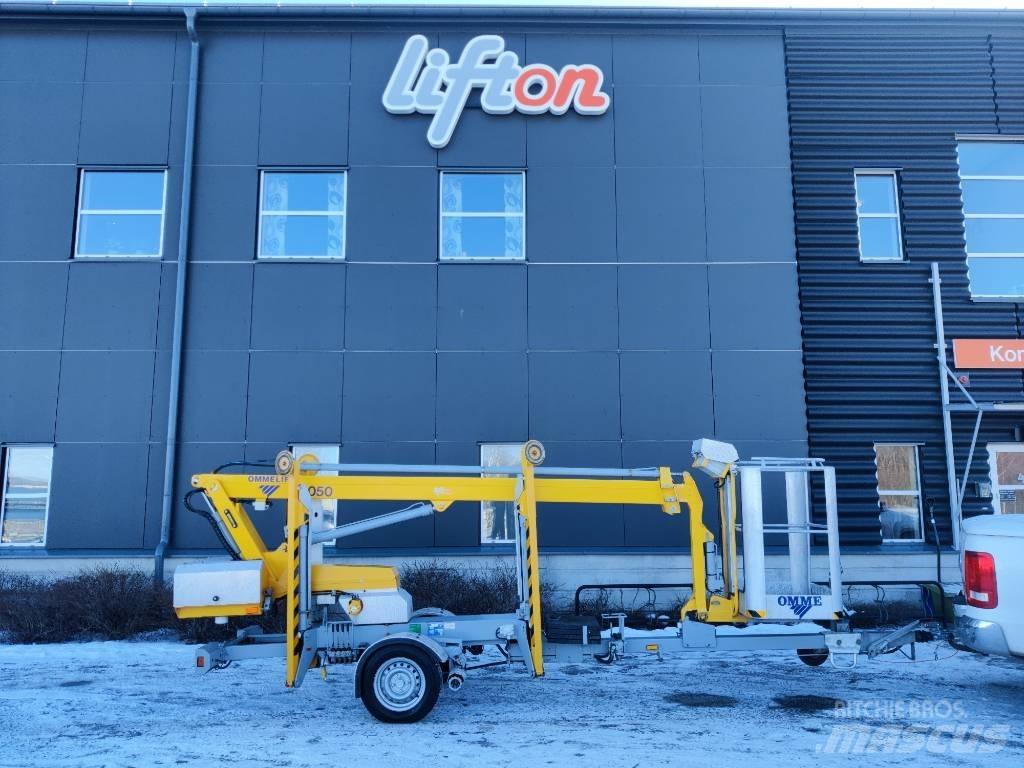 Omme 10,5E Skylift Podnośniki na przyczepach