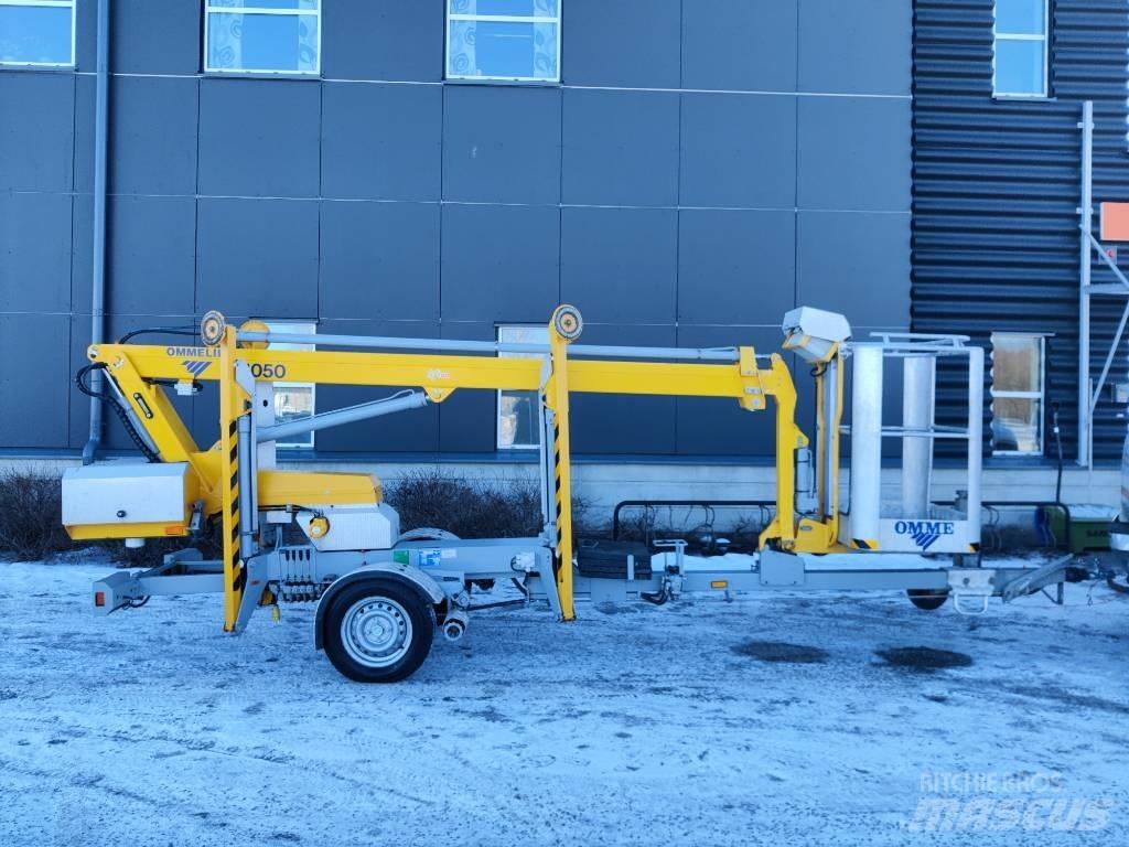 Omme 10,5E Skylift Podnośniki na przyczepach