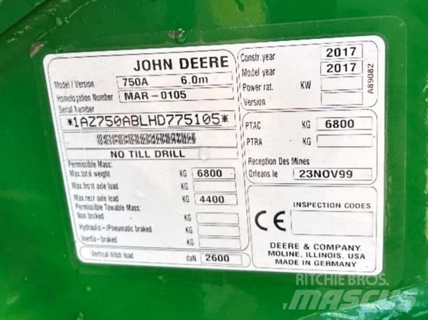 John Deere 750 A Siewniki