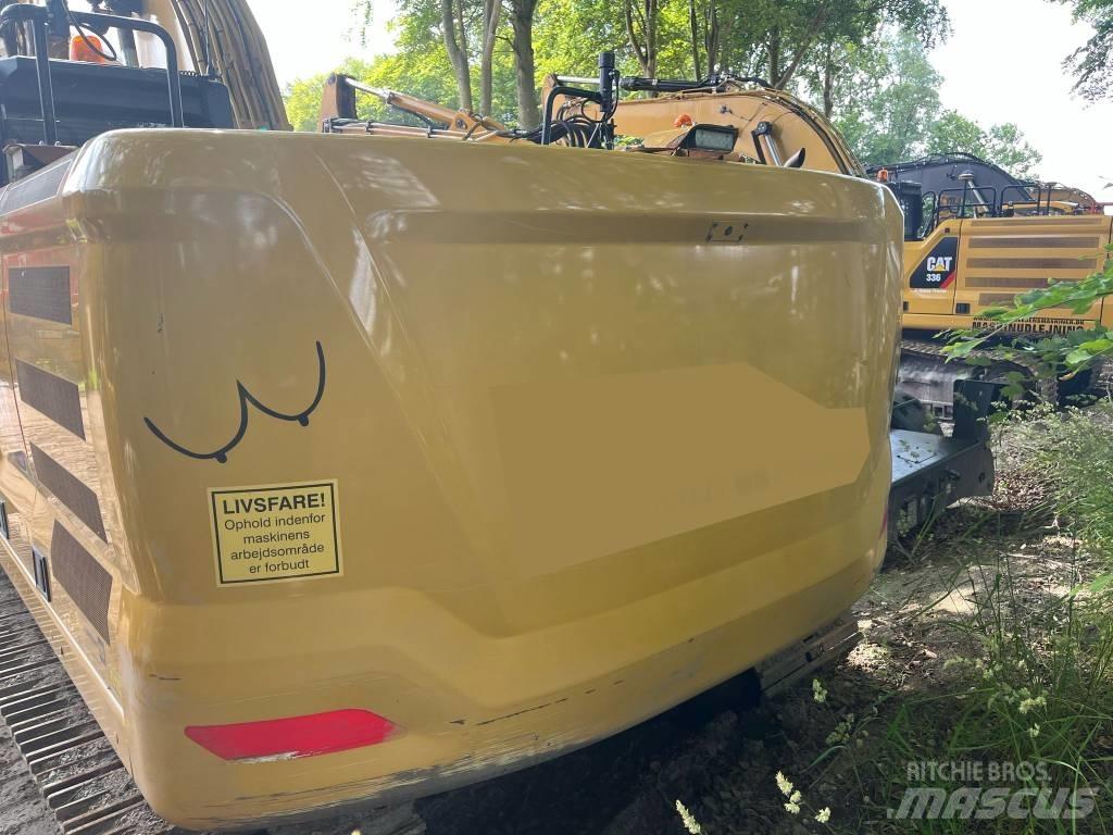 CAT 323 Koparki gąsienicowe