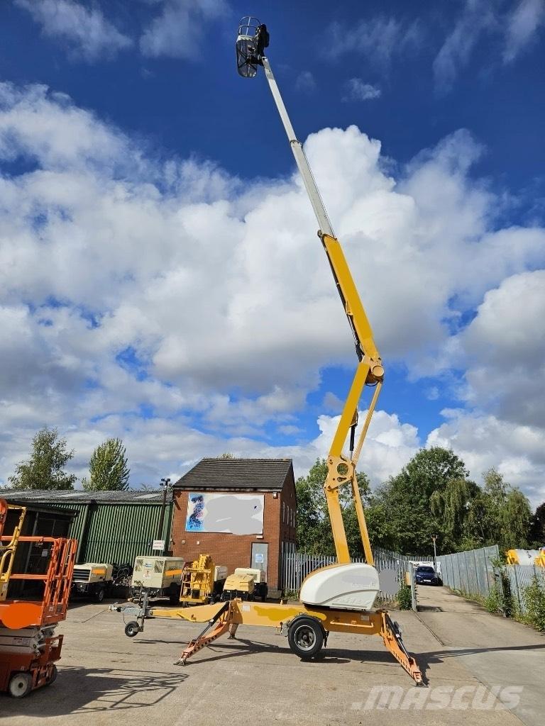 Niftylift 210 D AC T Podnośniki na przyczepach