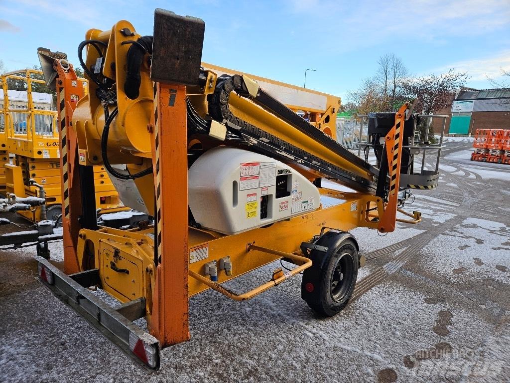 Niftylift 210 D AC T Podnośniki na przyczepach