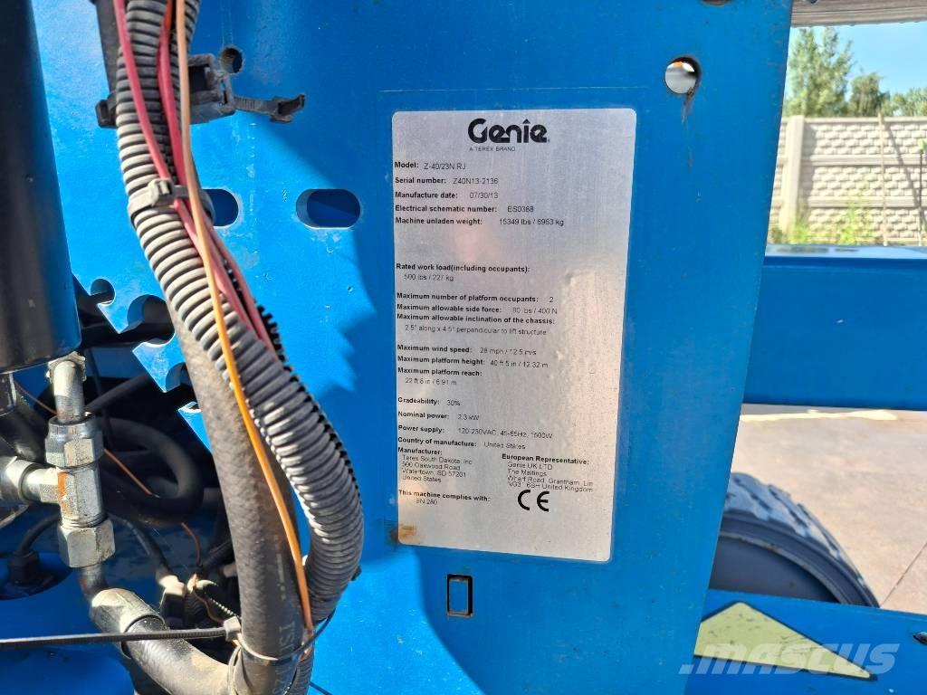 Genie Z40/23NRJ Podnośniki przegubowe