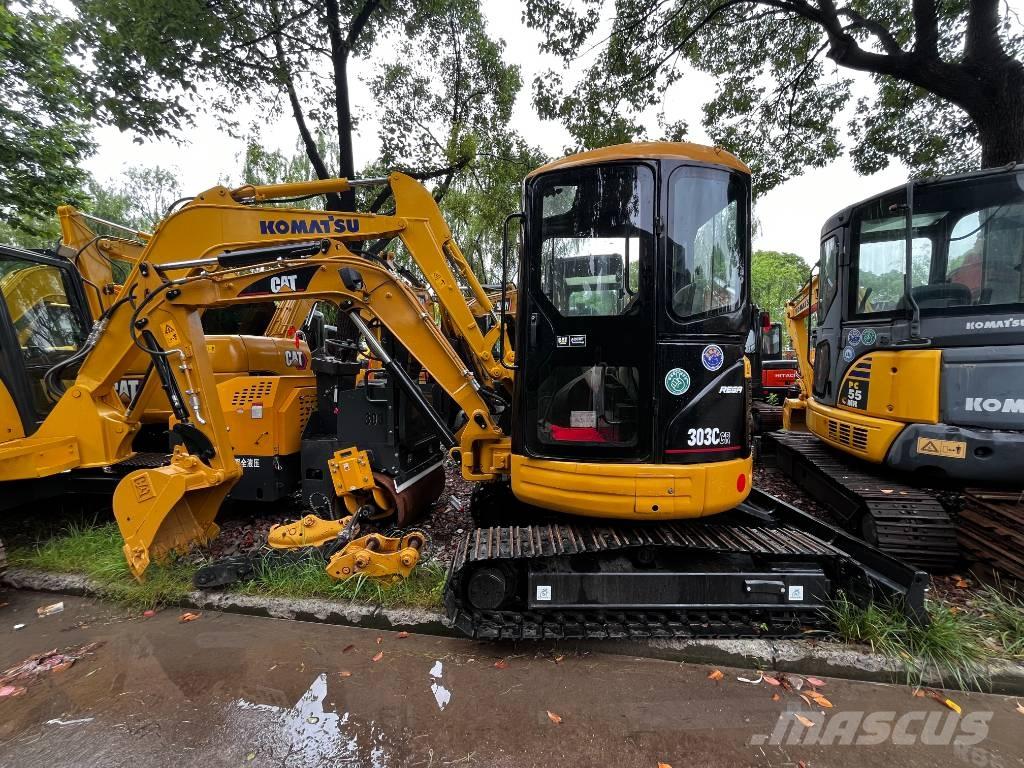 CAT 303 C CR Minikoparki