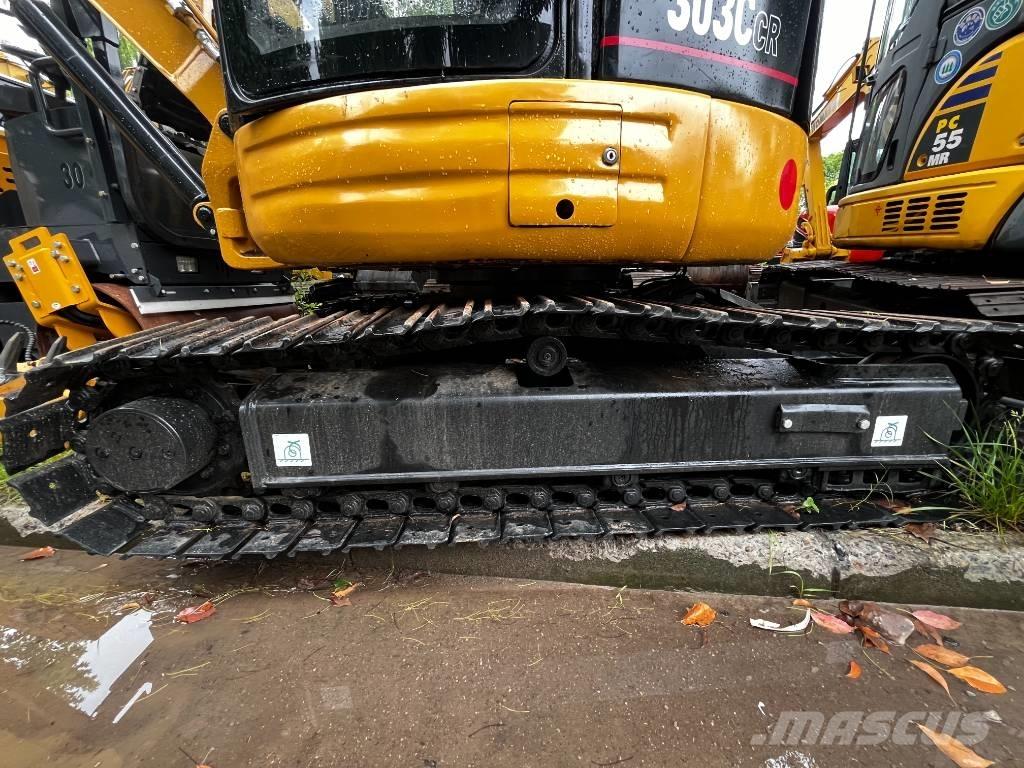 CAT 303 C CR Minikoparki