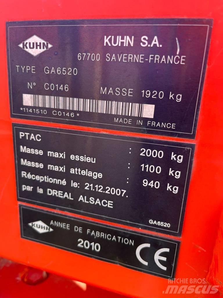 Kuhn 6520 Owijarki