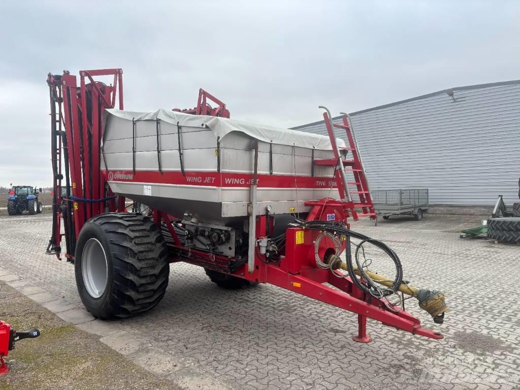 Överum Wing Jet 4824 Rozrzutnik nawozów mineralnych