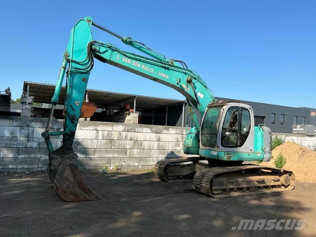 Kobelco SK235SR Koparki gąsienicowe