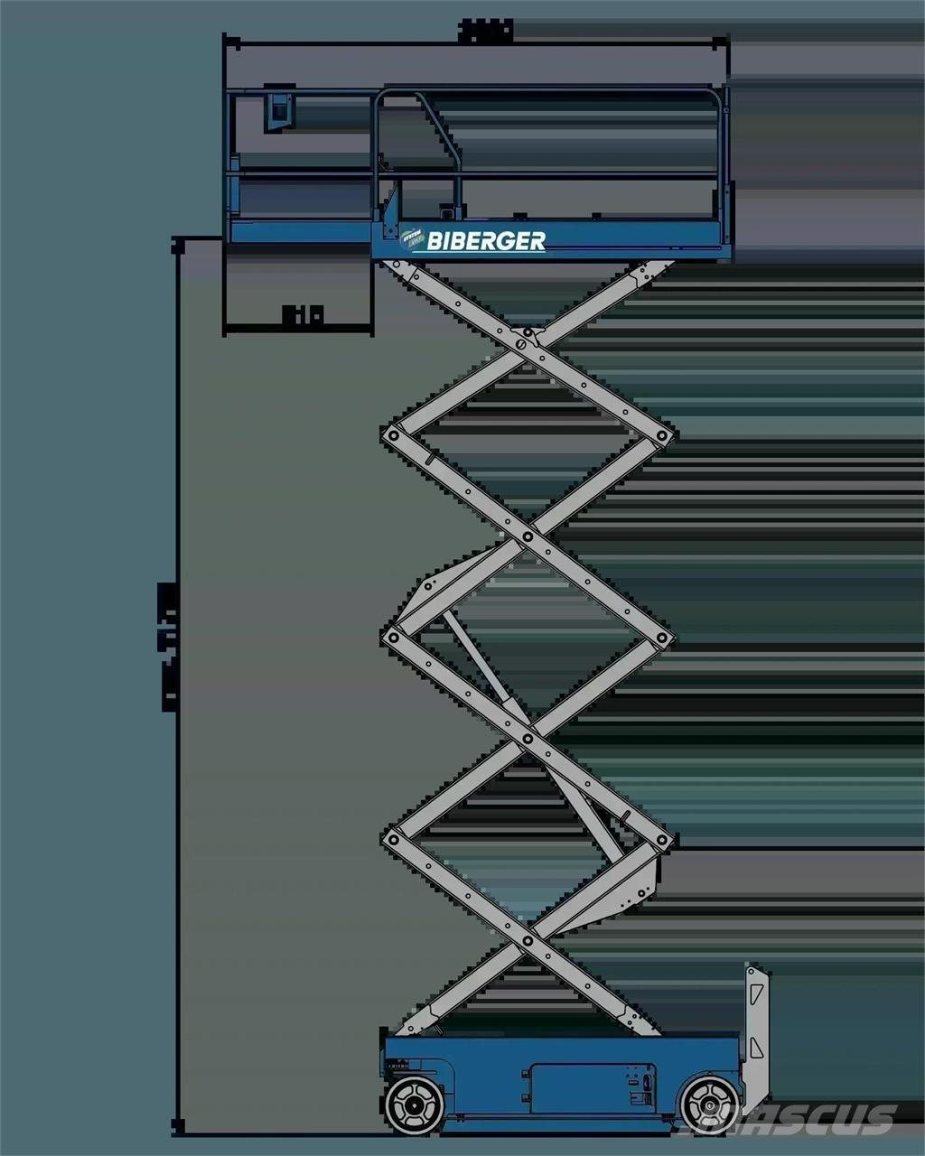 Genie GS 4047 Podnośniki nożycowe