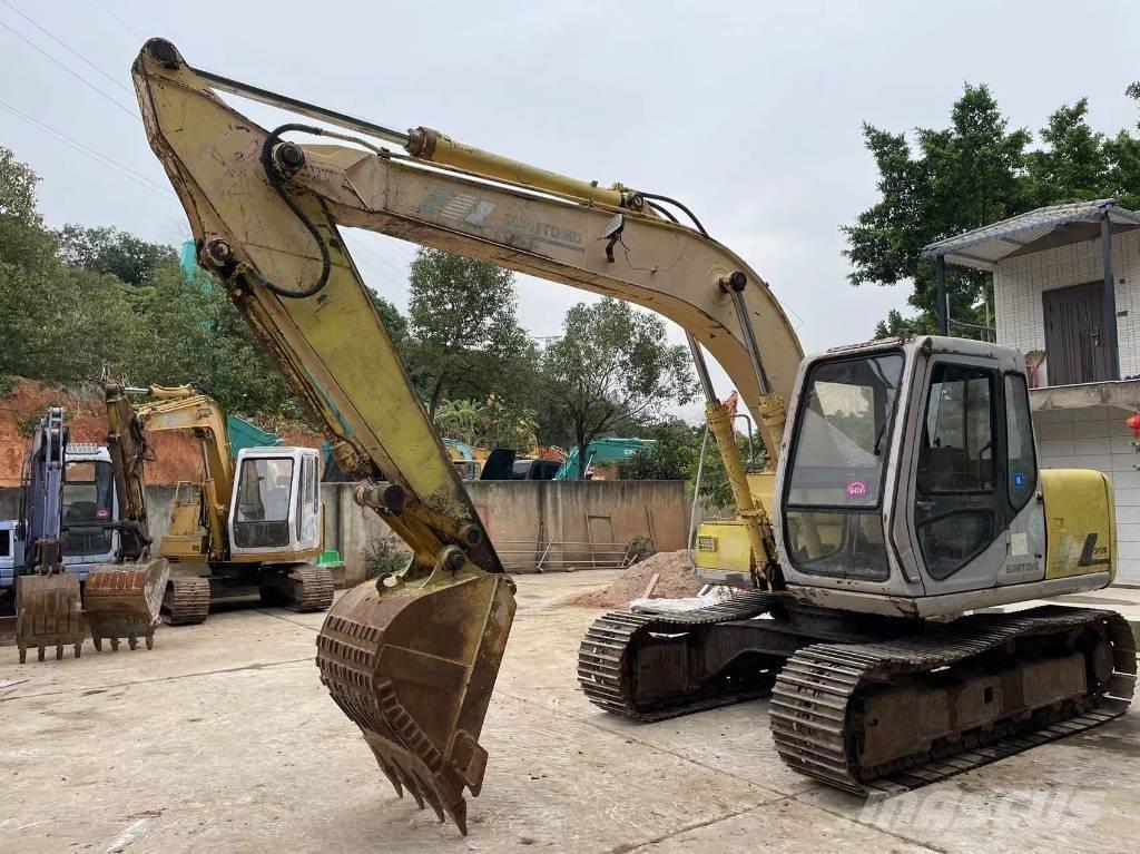 Sumitomo SH120 Koparki gąsienicowe
