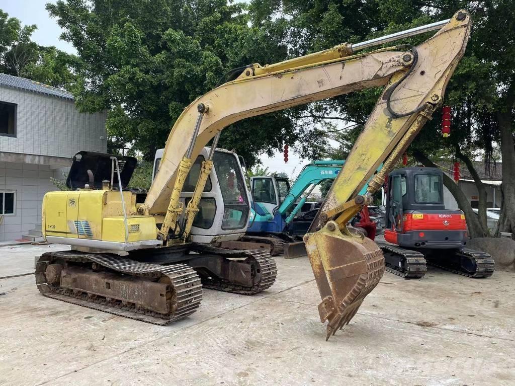 Sumitomo SH120 Koparki gąsienicowe