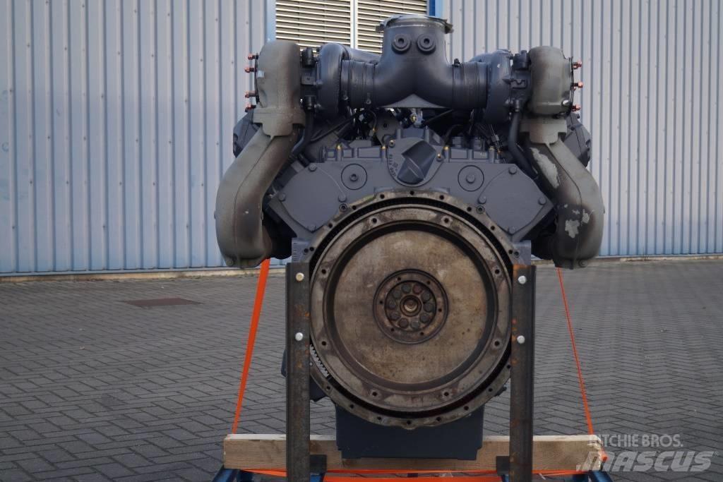 Deutz BF8M1015 Silniki