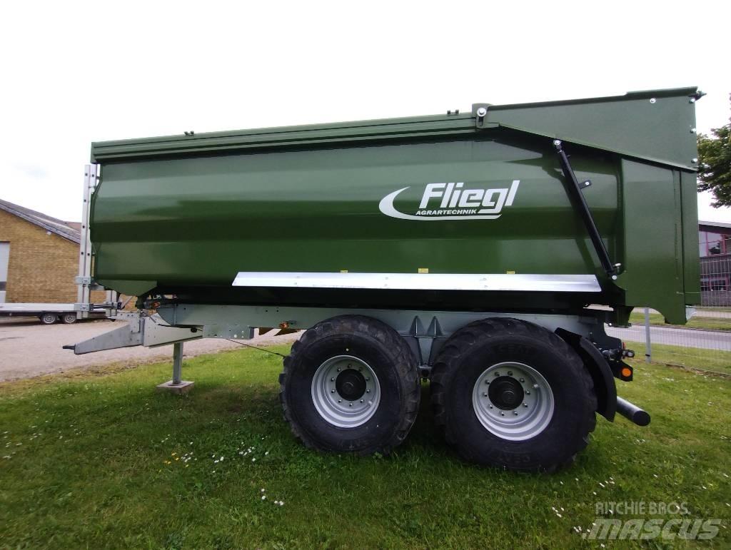 Fliegl TMK 160 Wywrotki rolnicze