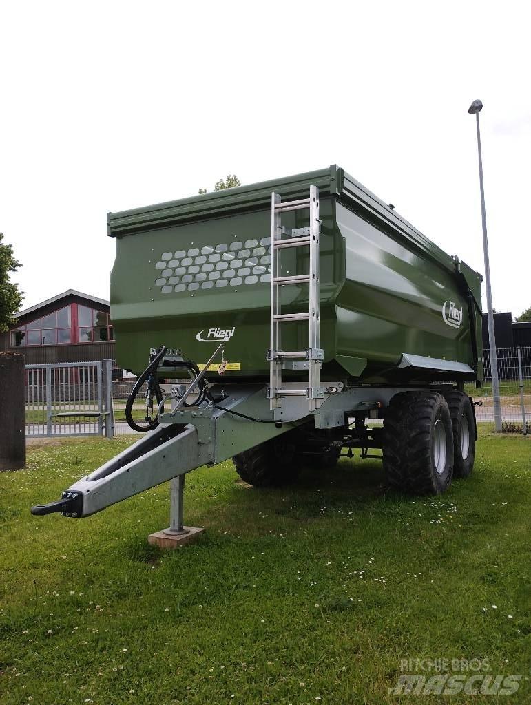 Fliegl TMK 160 Wywrotki rolnicze