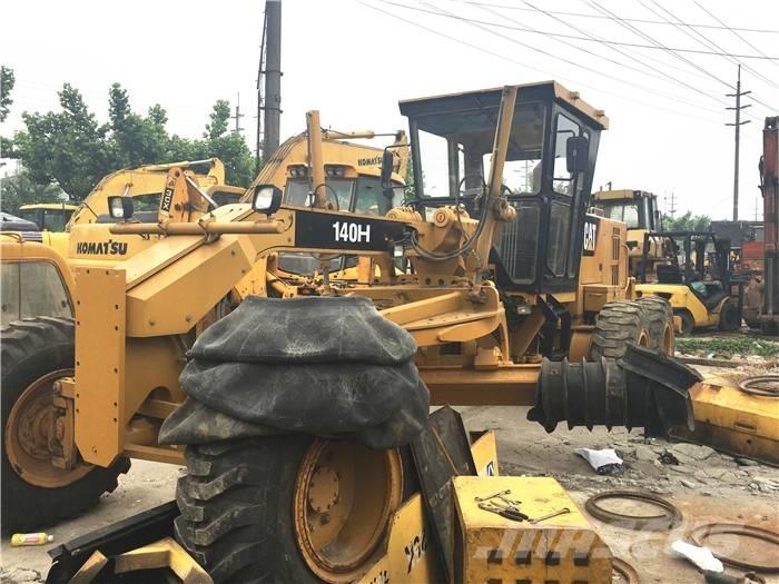 CAT 140 H Równiarki