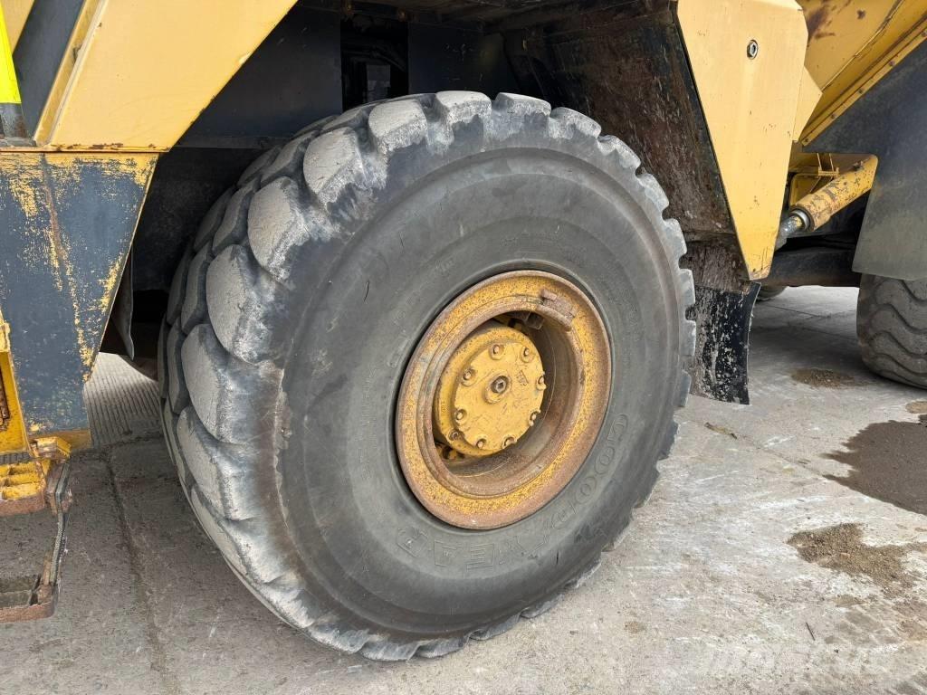 Komatsu HM 350-1 Wozidła przegubowe