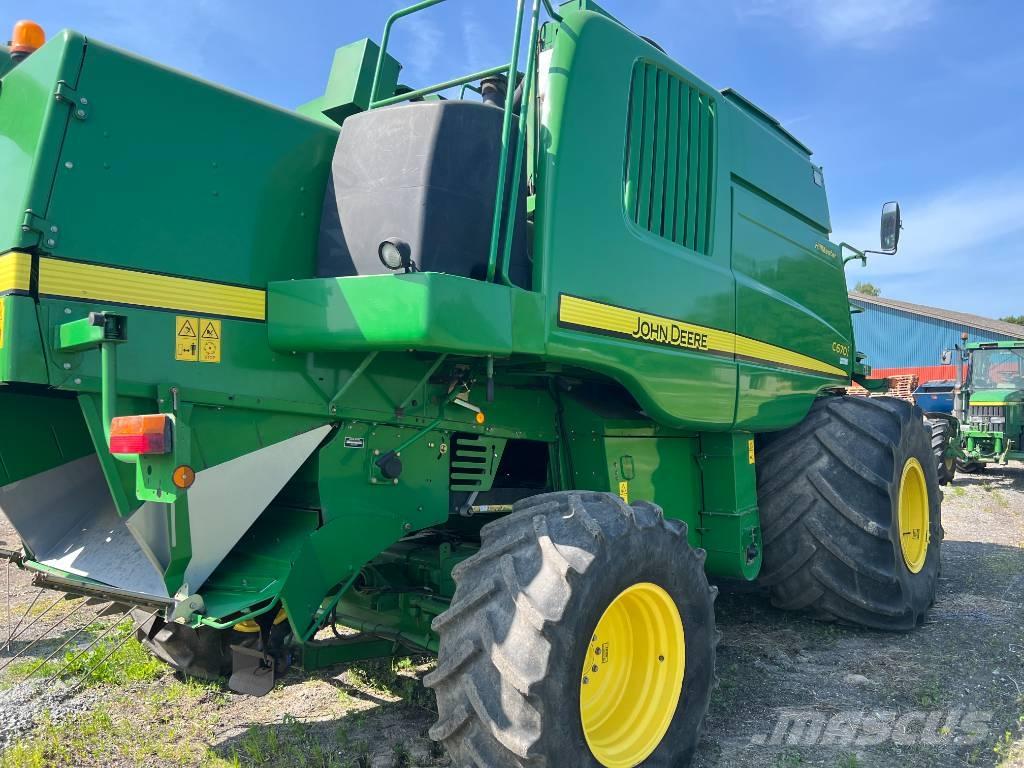 John Deere C 670 I Kombajny zbożowe