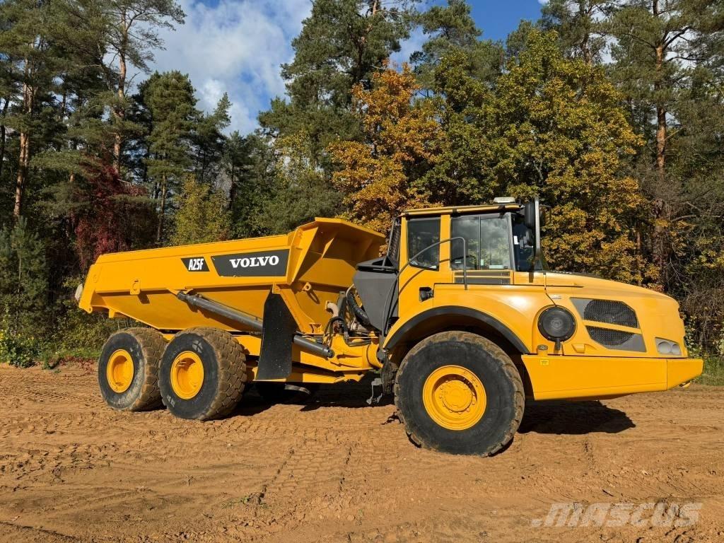 Volvo A 25 F Wozidła przegubowe