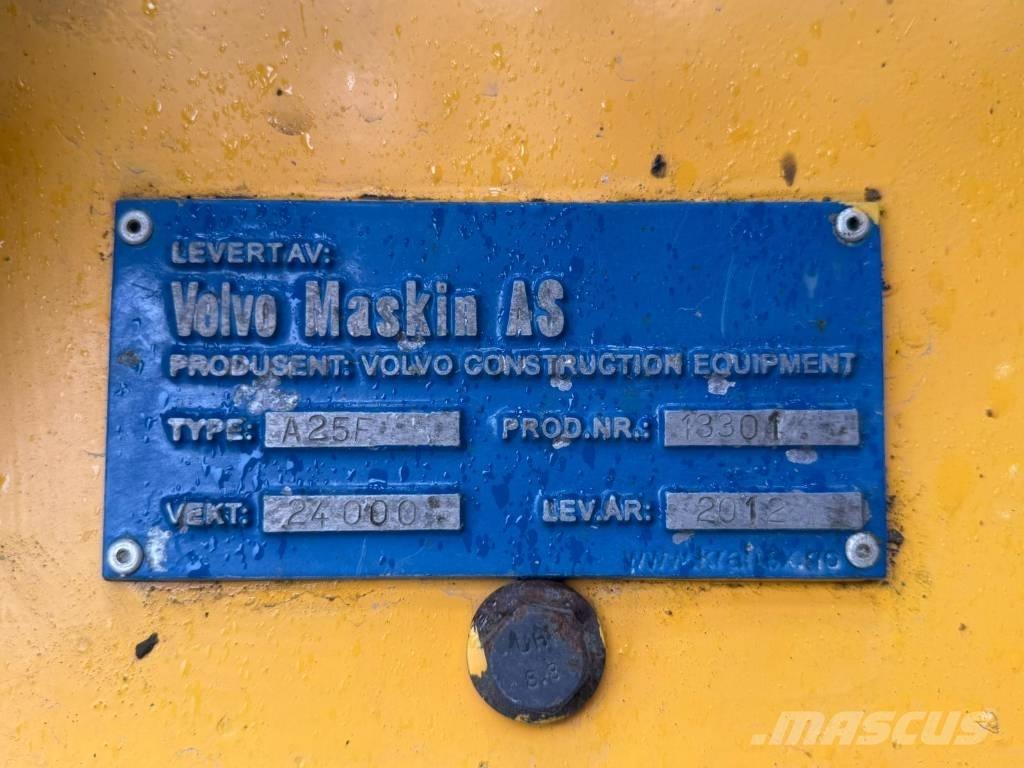 Volvo A 25 F Wozidła przegubowe