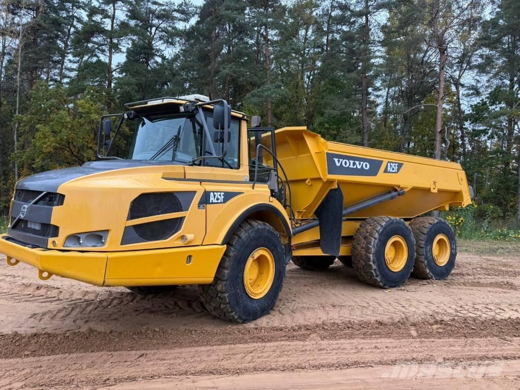 Volvo A 25 F Wozidła przegubowe