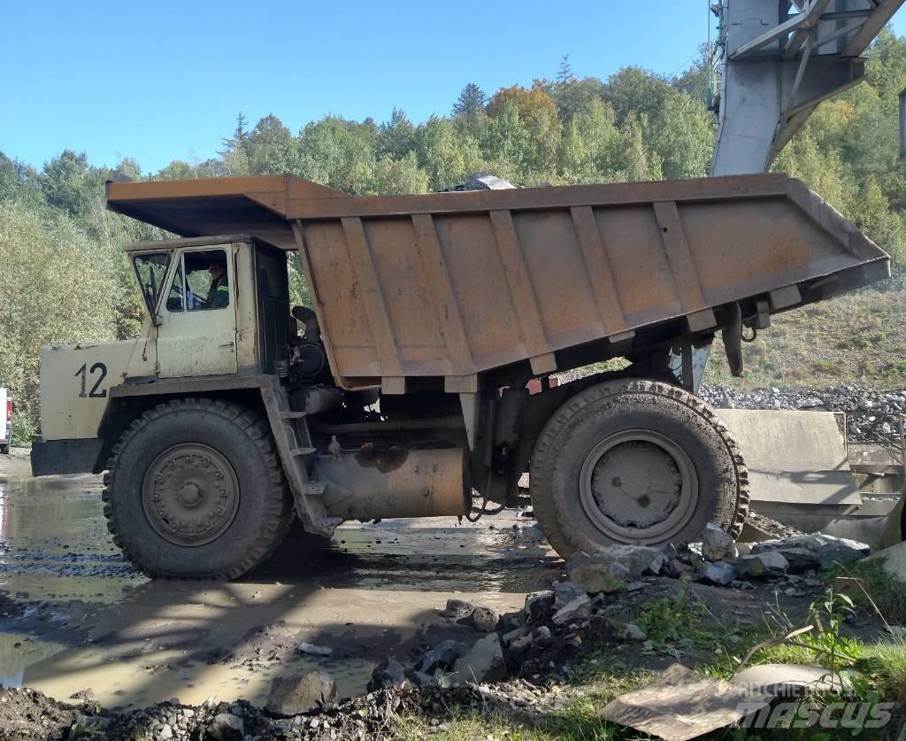 Belaz 75485 Wozidła sztywnoramowe
