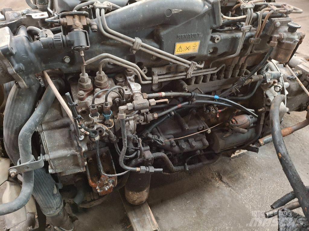 Renault 6 CILINDER Silniki