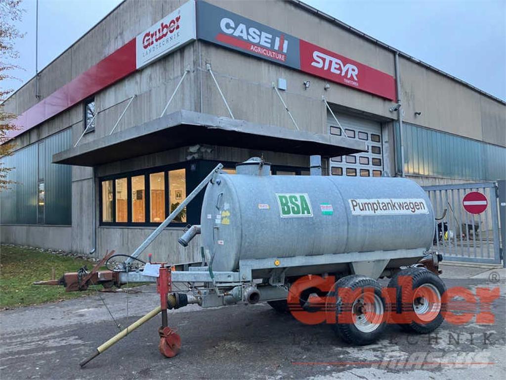 BSA PTW 5 T Cysterny do szlamu