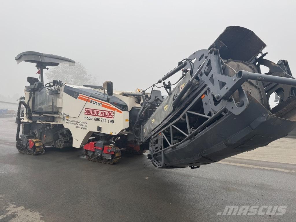 Wirtgen W 120 CFi Frezarki do asfaltu
