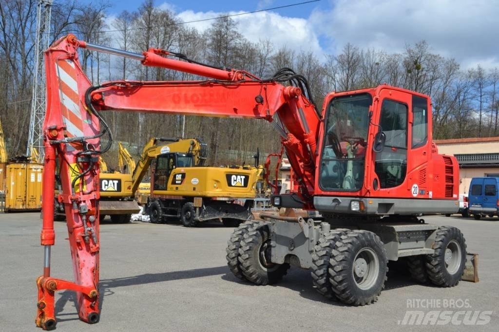 Komatsu PW 148-8 Koparki kołowe