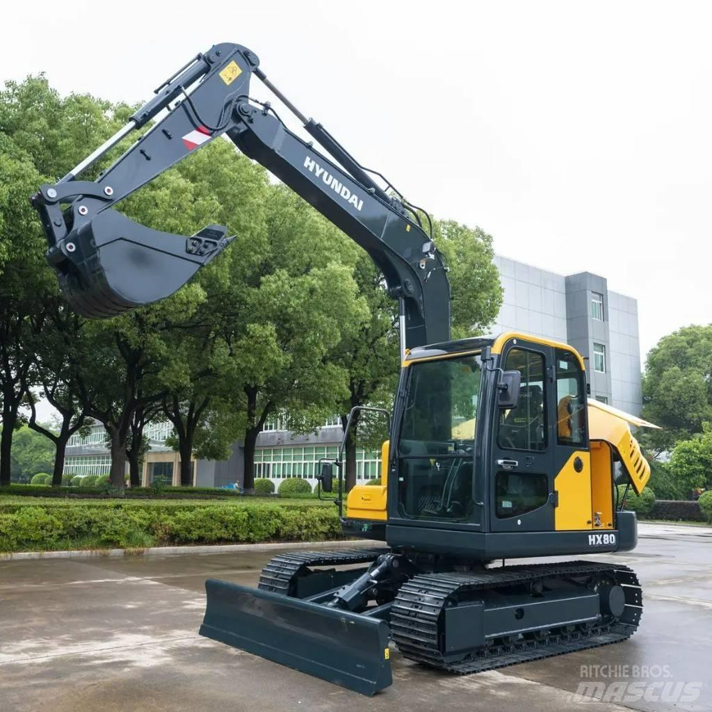 Hyundai HX80 Koparki gąsienicowe