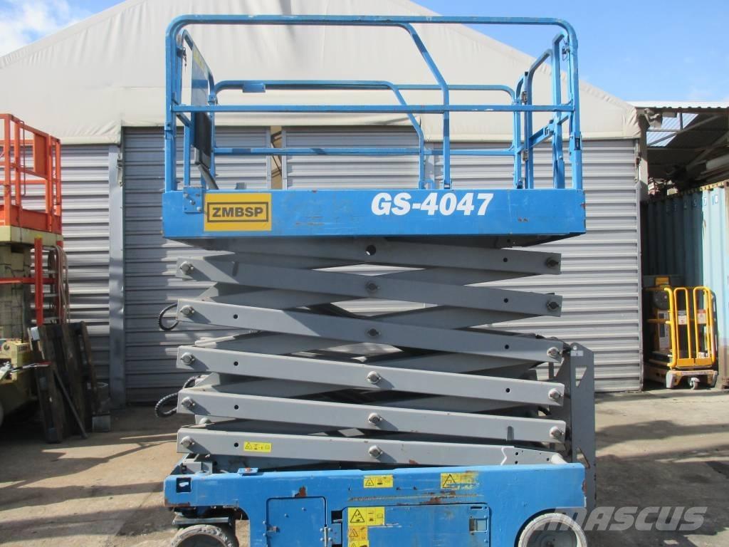 Genie GS 4047 Podnośniki nożycowe
