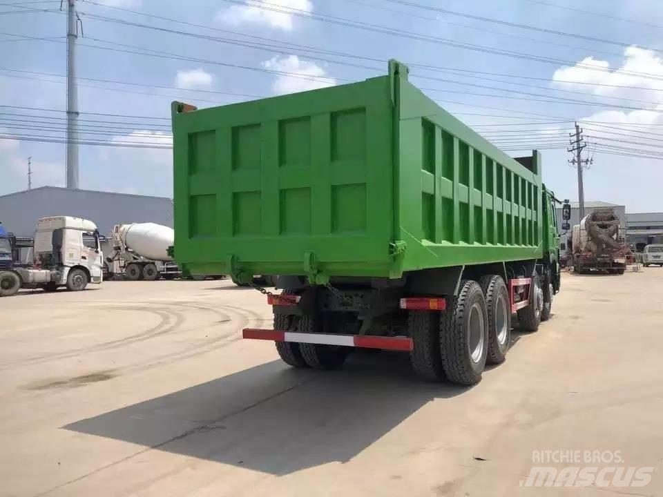 Howo 371 8x4 Wywrotki