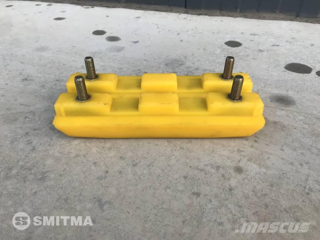 Wirtgen W1200 Pads Gąsienice, łańcuchy i podwozia