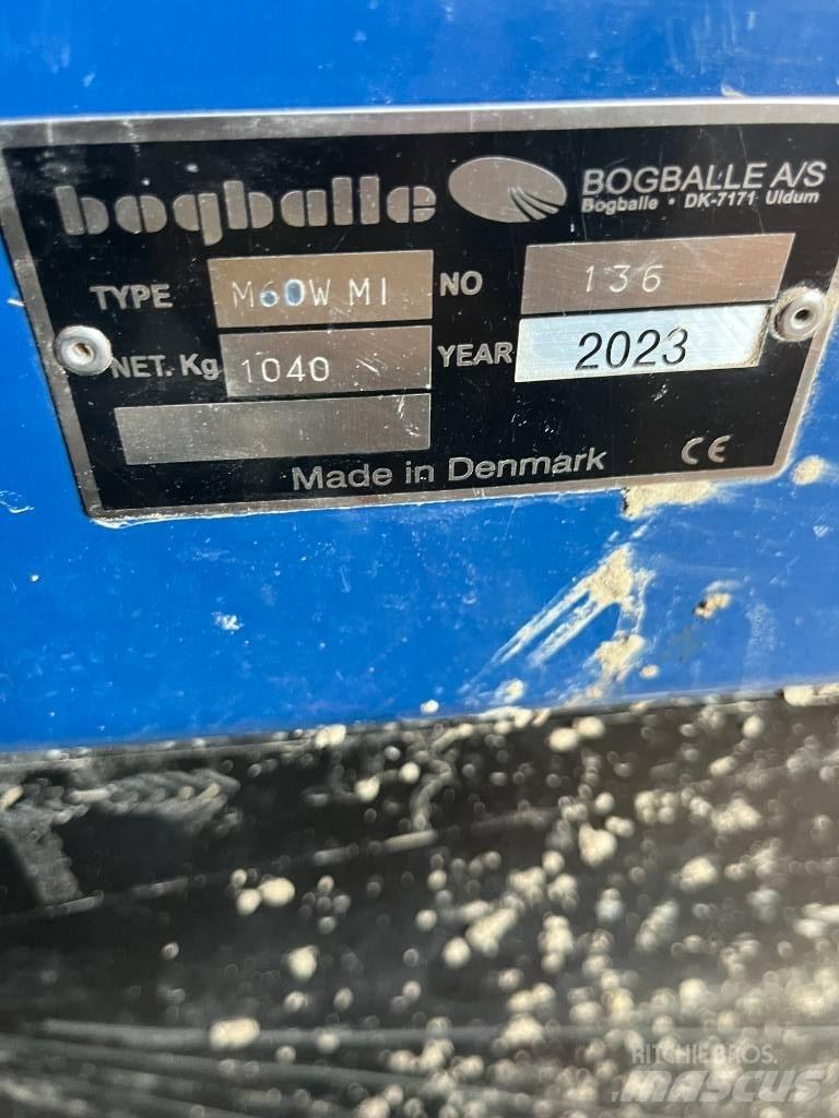 Bogballe M Line Plus Rozrzutnik obornika