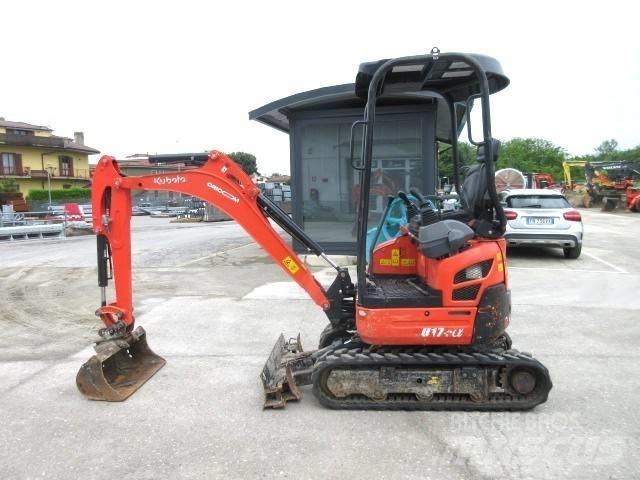 Kubota U 17-3 Minikoparki