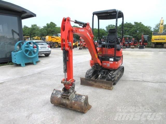 Kubota U 17-3 Minikoparki