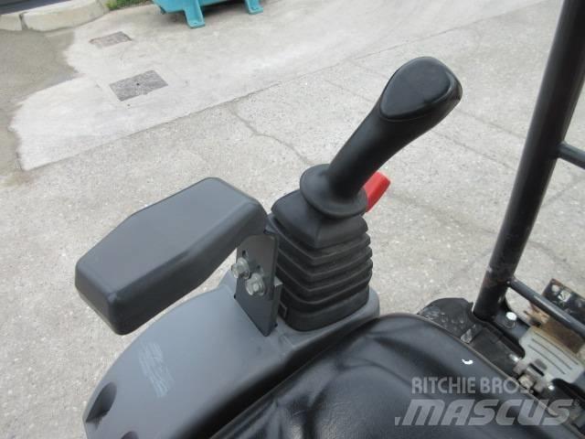Kubota U 17-3 Minikoparki