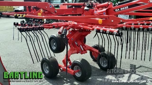 Kuhn GA 6632 Ciągnikowe żniwiarki pokosowe