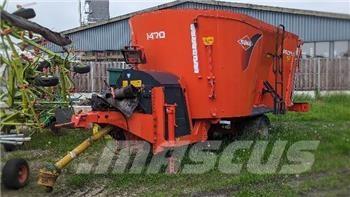 Kuhn Profile 1470 Karmniki dla zwierzat