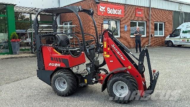 Schäffer 2028-2 Ładowarki rolnicze