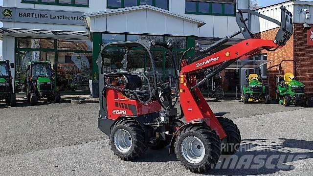 Schäffer 2628 Ładowarki rolnicze