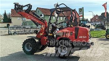 Schäffer 3650 Ładowarki rolnicze